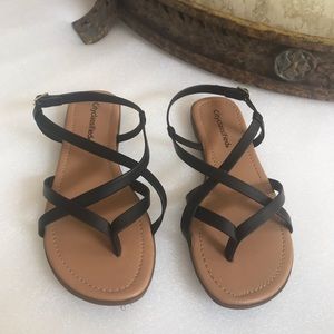 Black sandals 💖